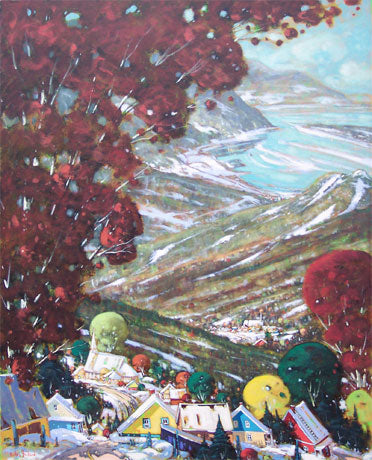 Gilles Bédard, Charlevoix