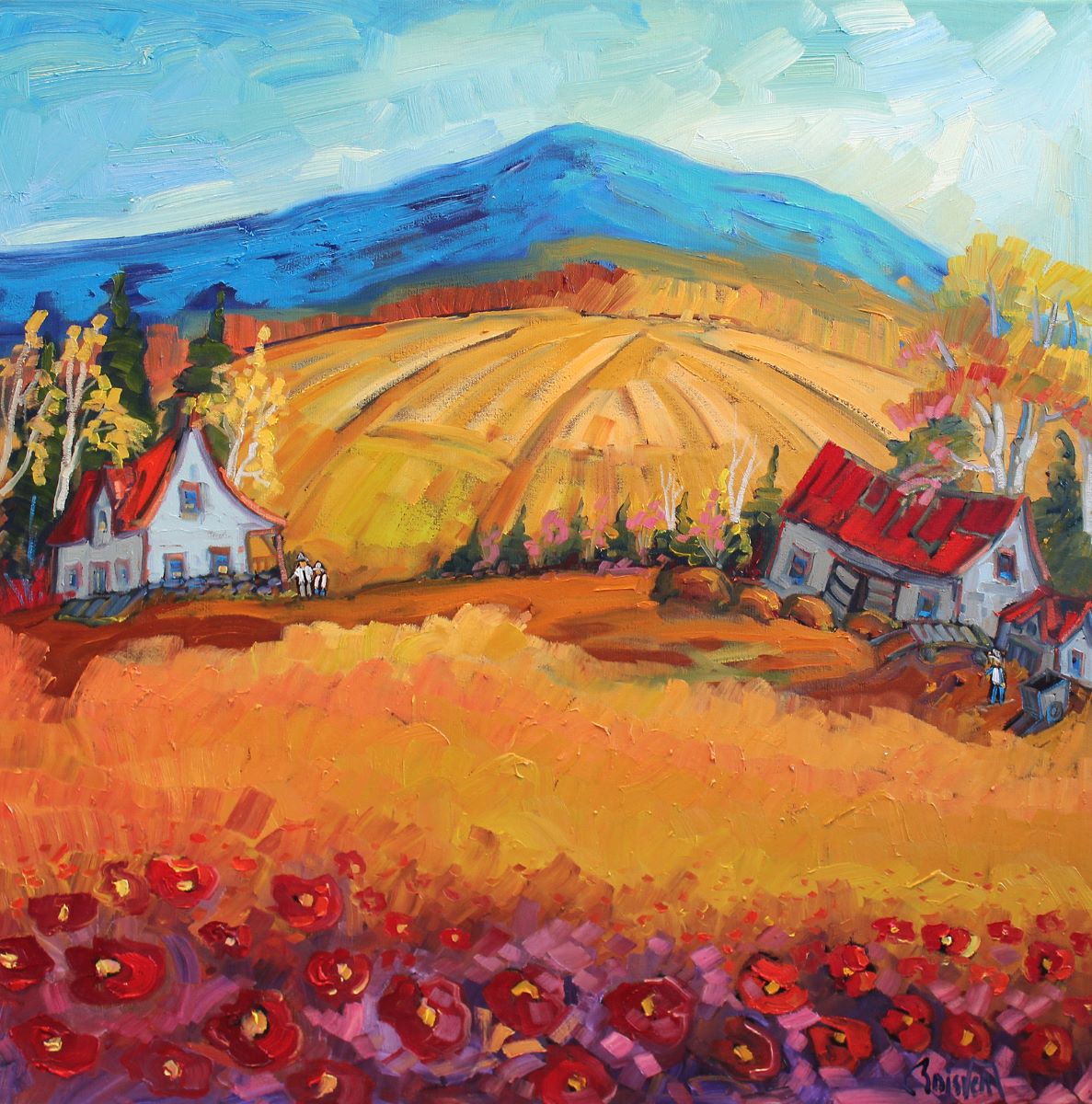 Normand Boisvert, The Poppy Farm