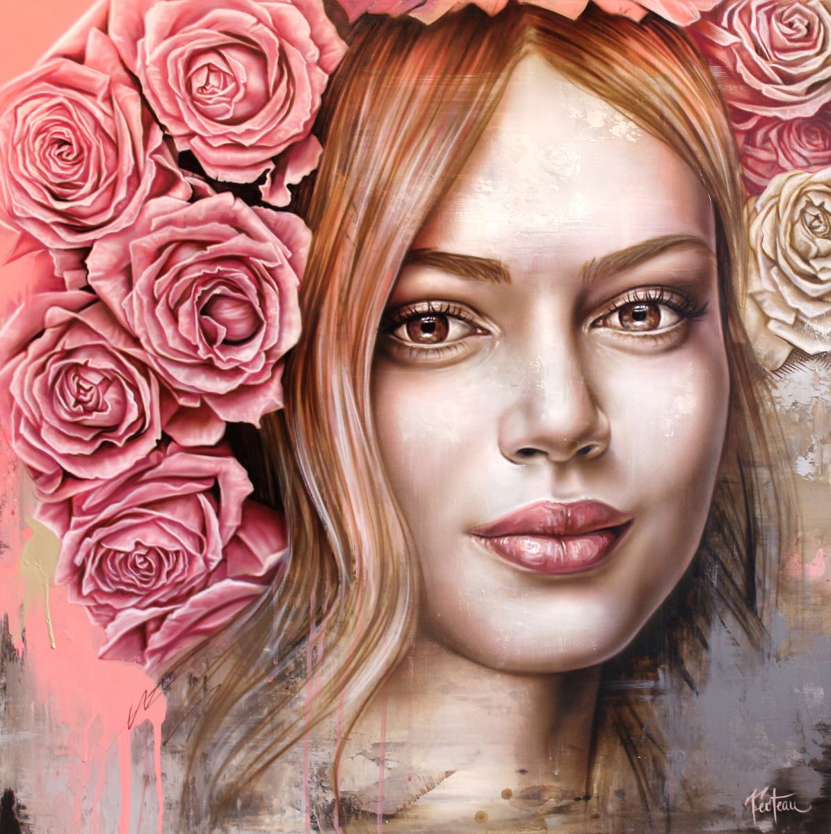 Sarah Fecteau, Jeunesse