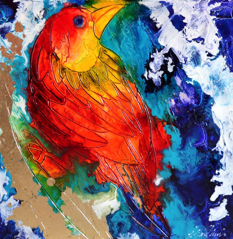 Joanne Gauthier, Playful Bird