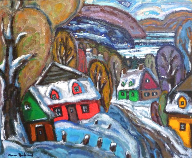 Pierre Bédard, Winter Light