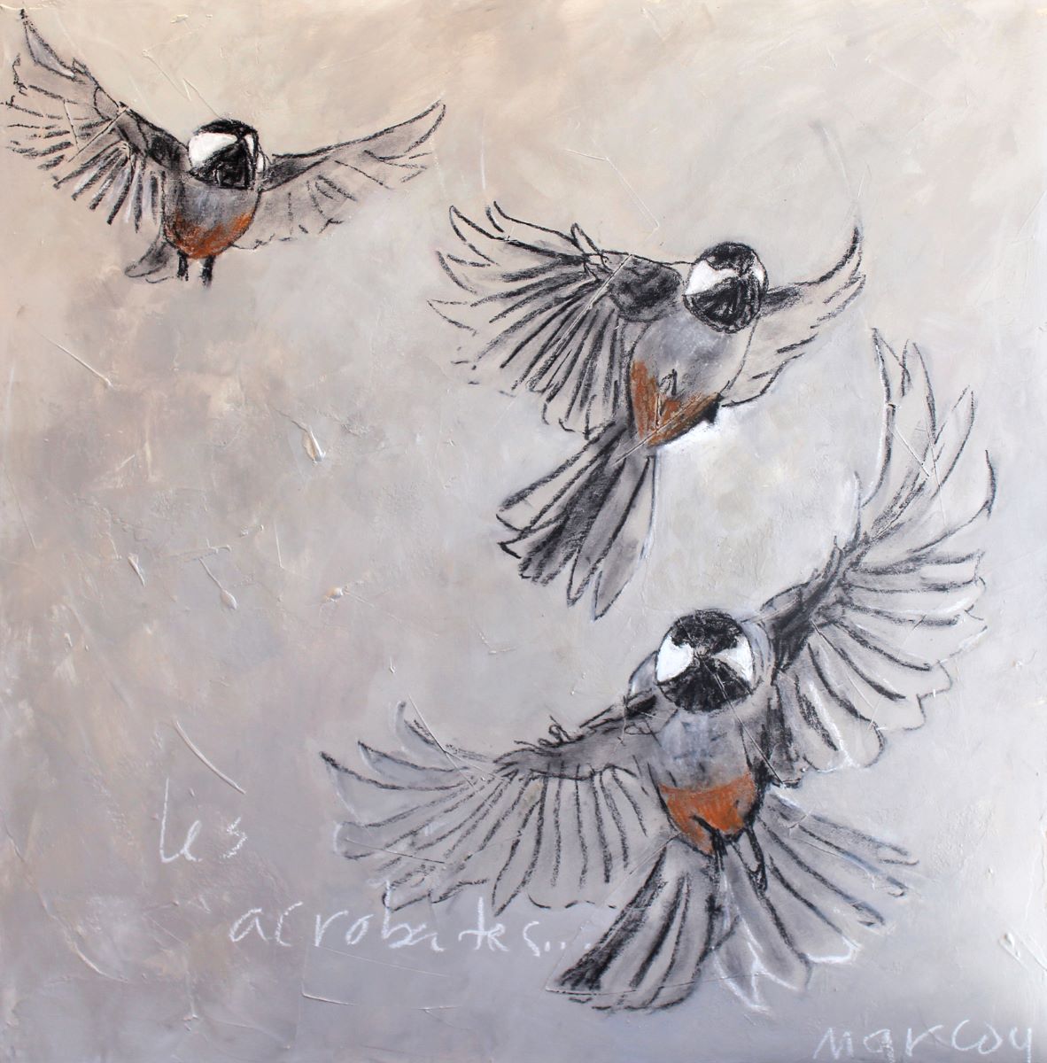 Gilles Marcou, Les acrobates