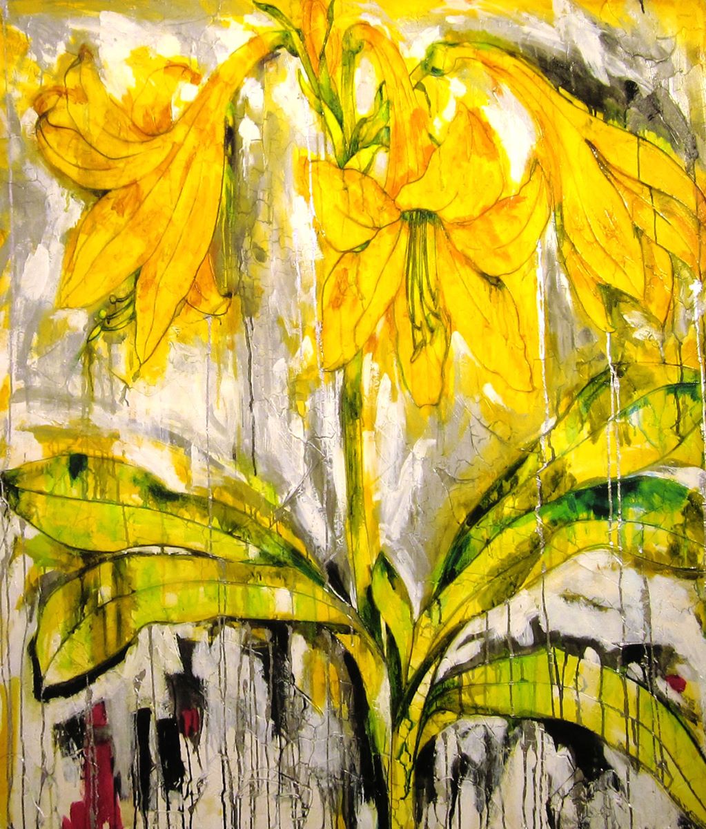 Joanne Gauthier, Belles jaunes et grises