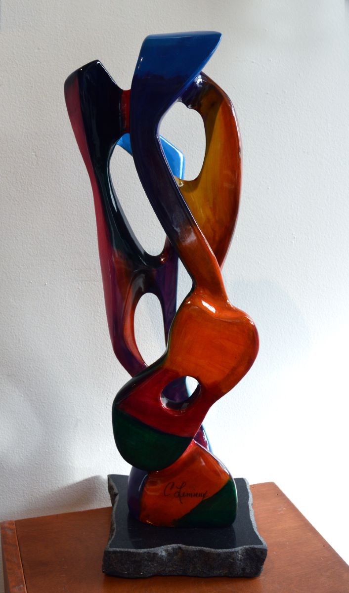 Clément Lemieux, Guitare ( érable rouge )