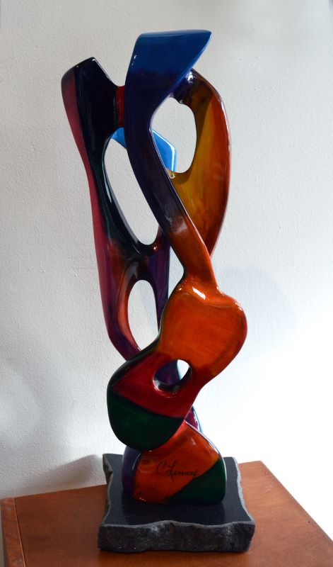 Clément Lemieux, Guitare ( érable rouge )