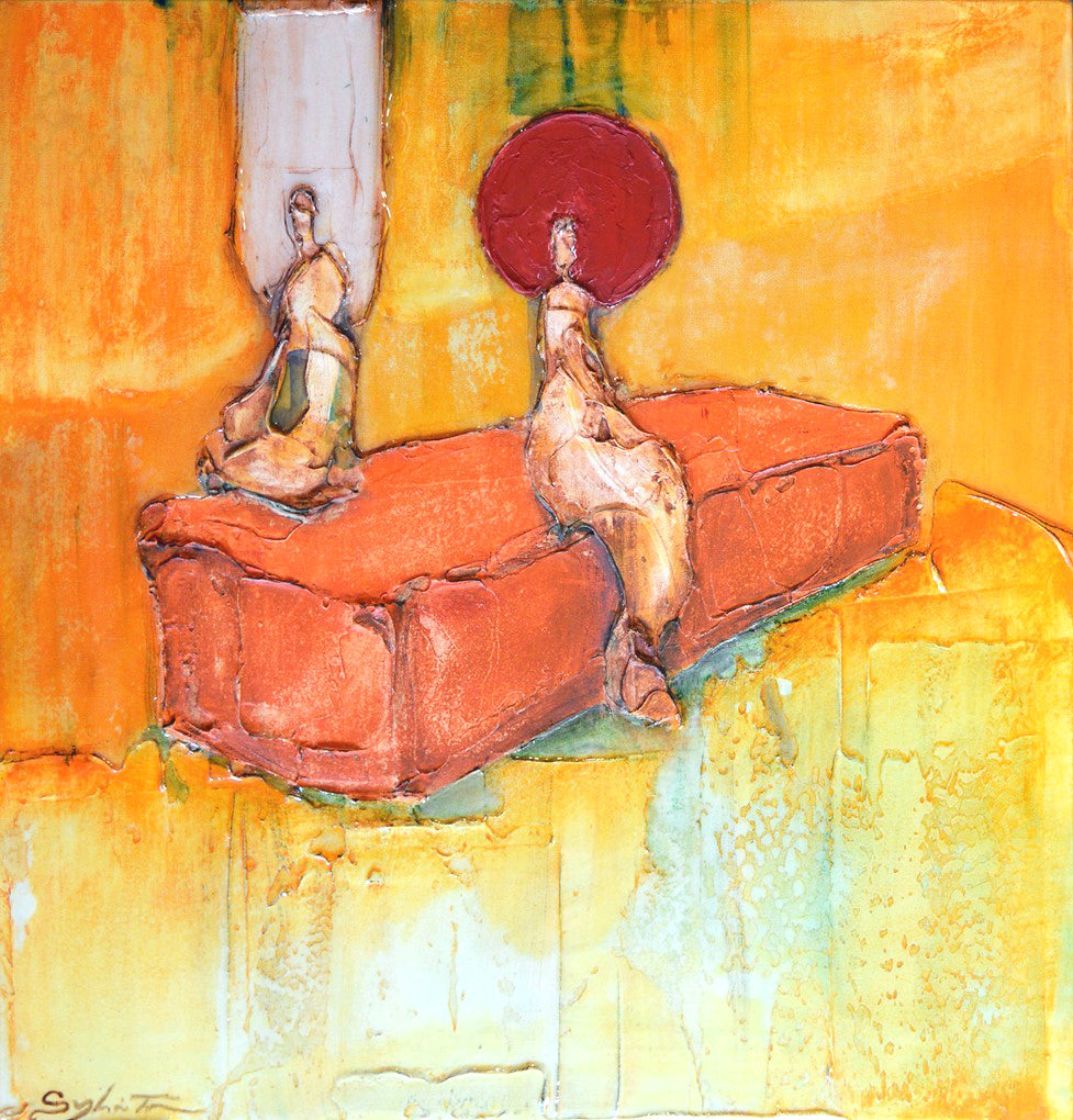 Sylvain Tremblay, Rencontre au bloc orange