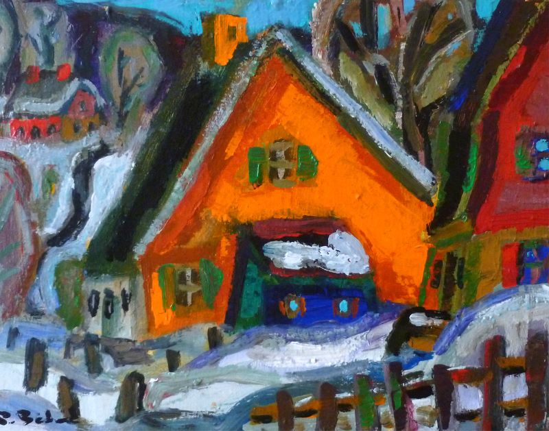Pierre Bédard, Winter Happiness