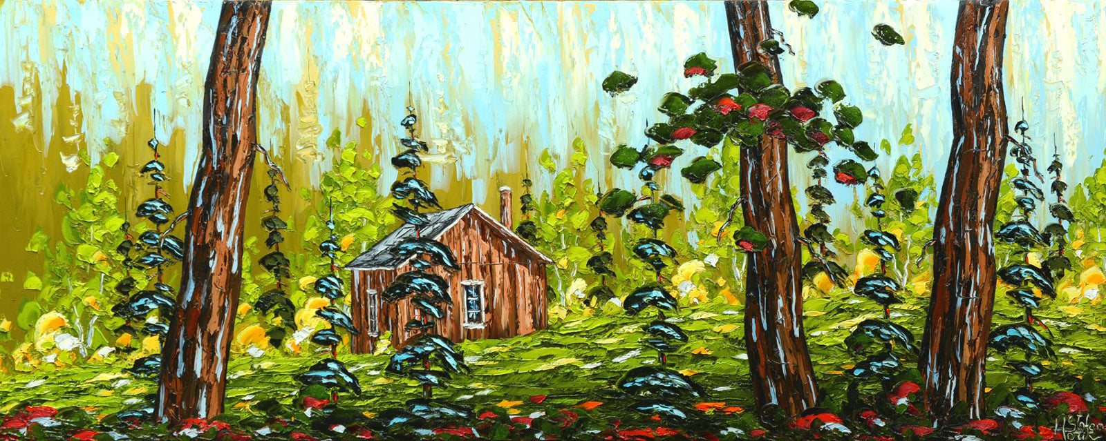 Stefan Horik, La traversée de Charlevoix