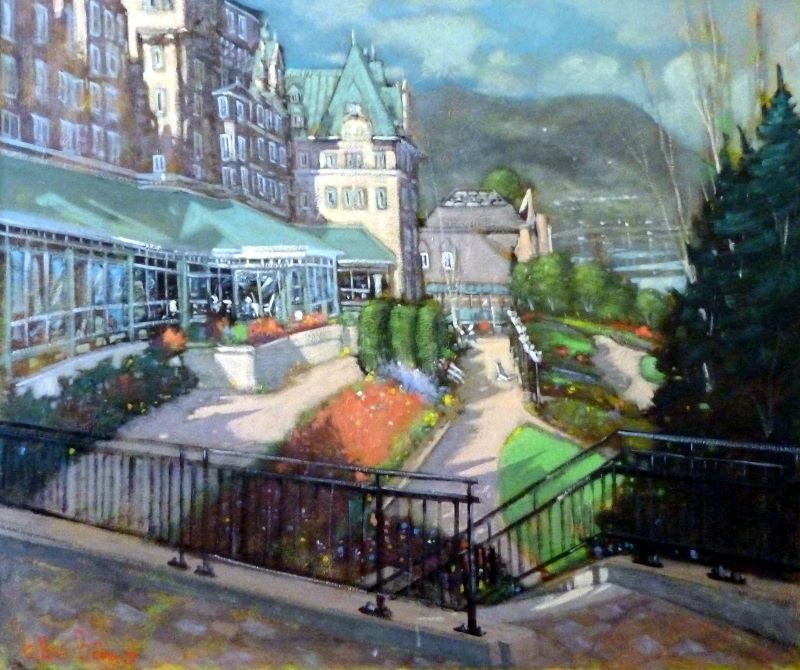 Gilles Bédard, The Manor