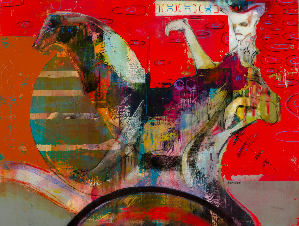 Dominic besner, Sous le Paso doble, je m&