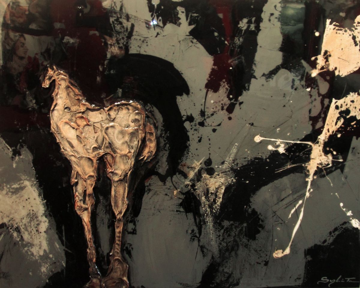 Sylvain Tremblay, Haut cheval