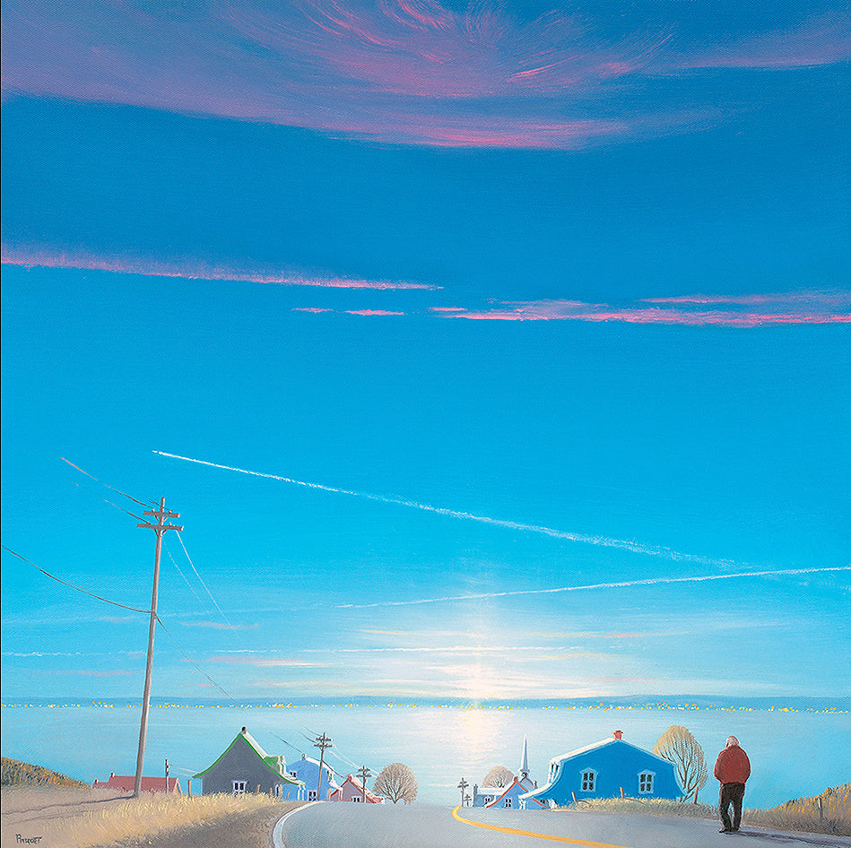 Guy Paquet, Painting does not fill all the words