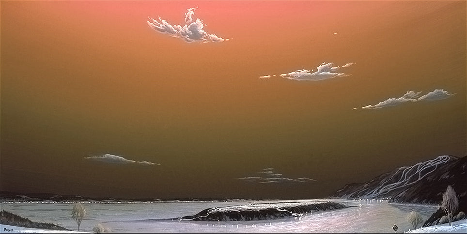 Guy Paquet, La côte de l’île