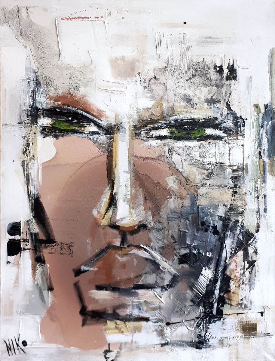 Niko, Angel in orgy Reproduction à tirage limité sans encadrement