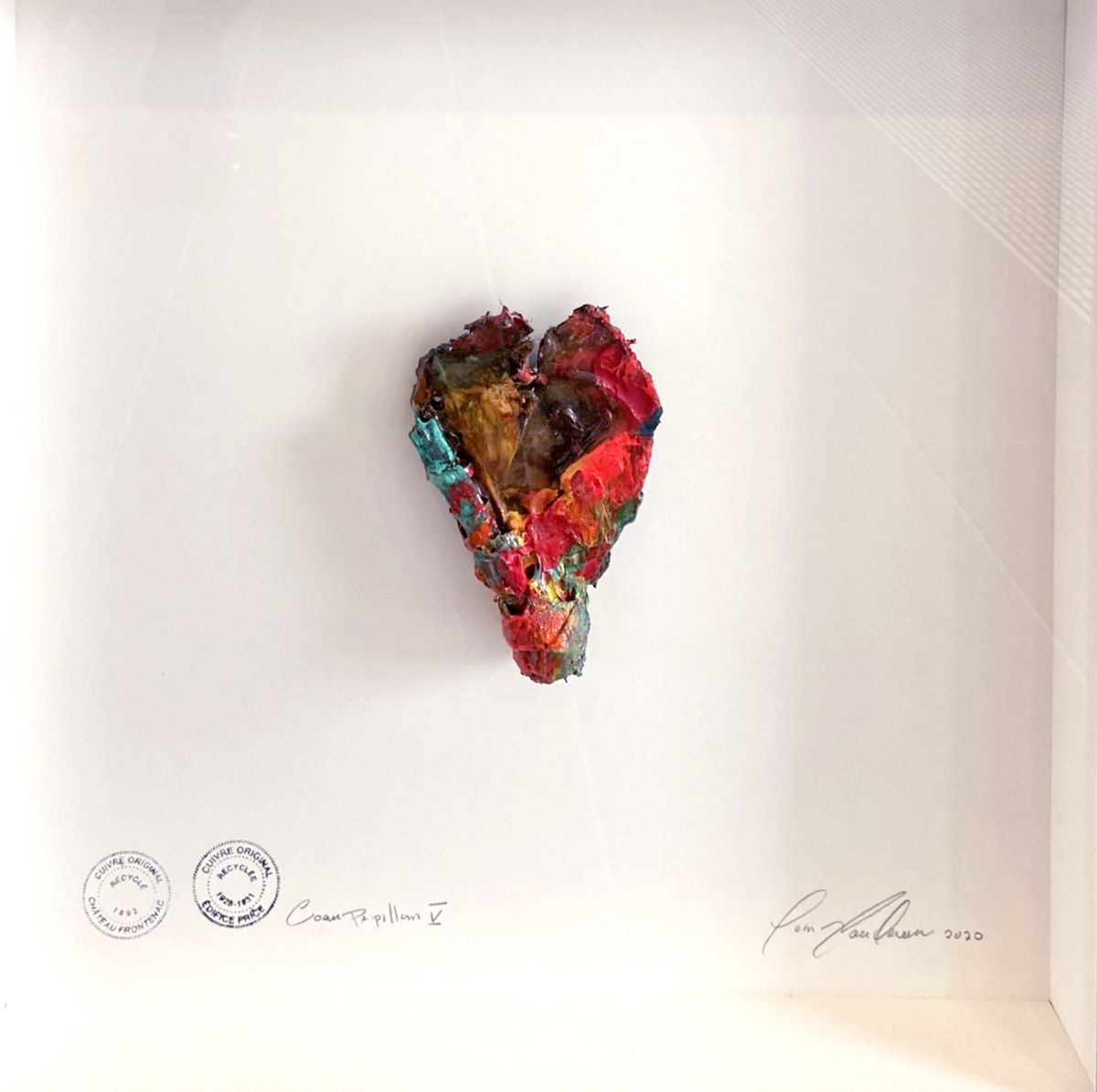 Jean Gaudreau, Coeur papillon 5