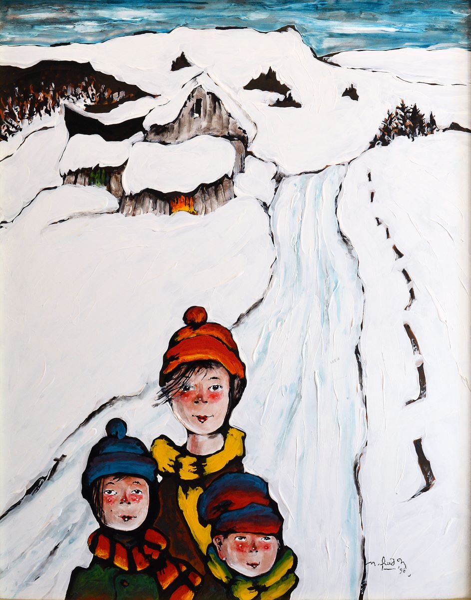 Normand Hudon, Les enfants