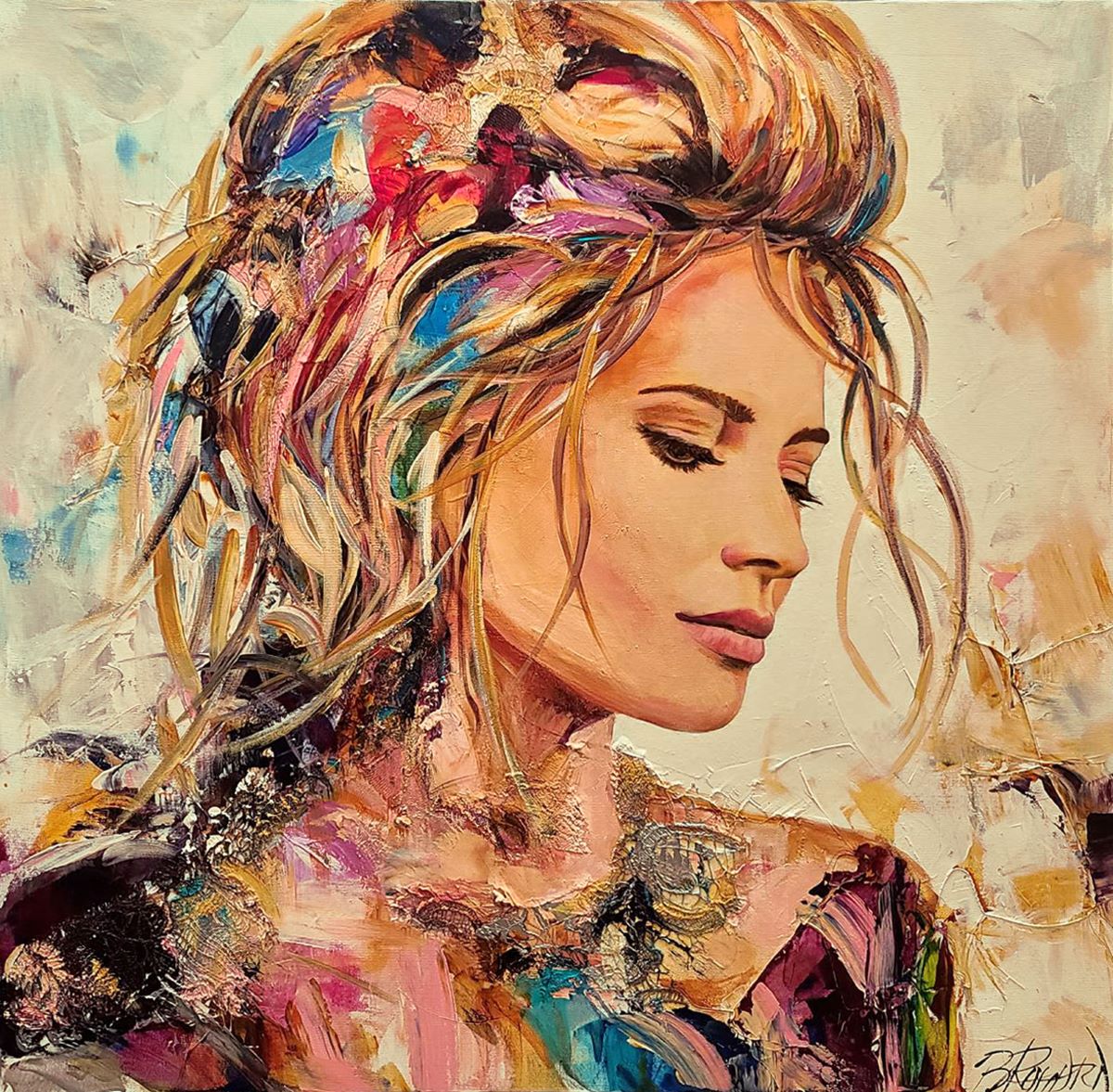 Céline Brossard, Romancé