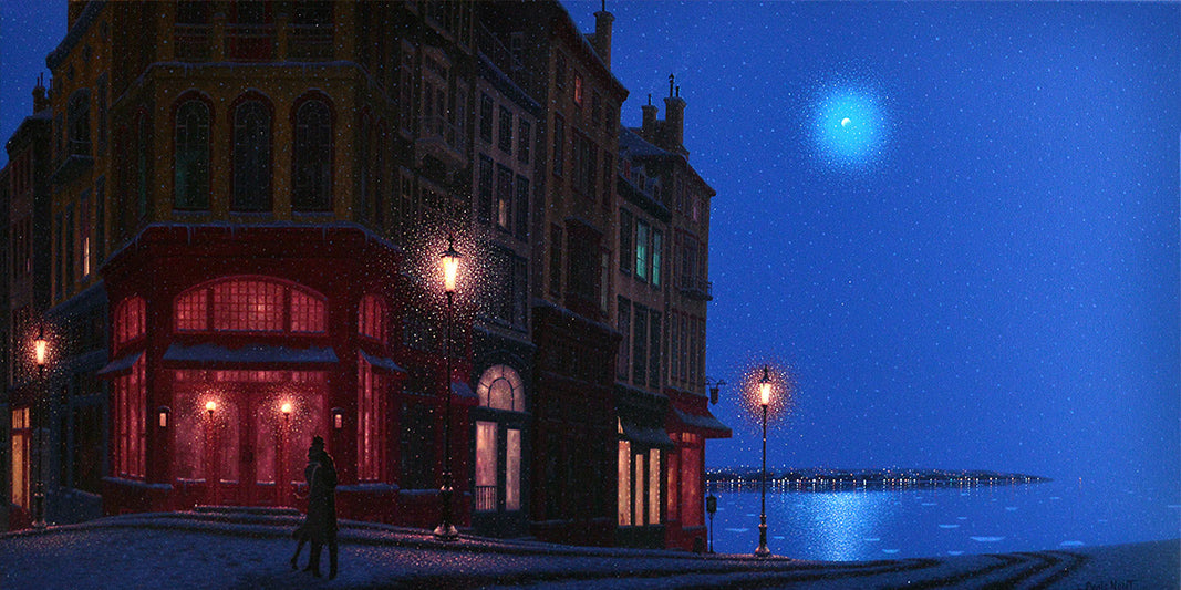 Denis Nolet, Du premier café au dernier baiser