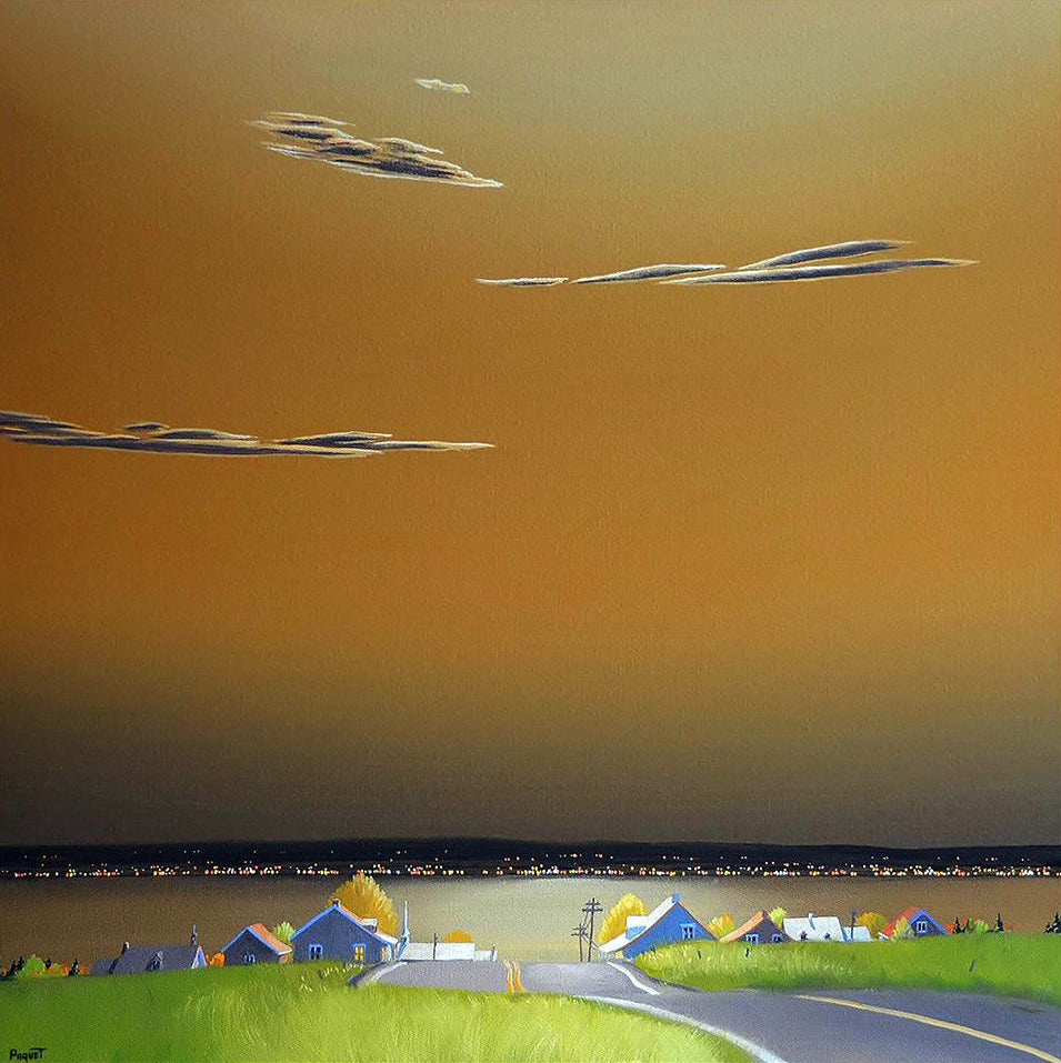 Guy Paquet, Une saison d’odeurs et de couleurs