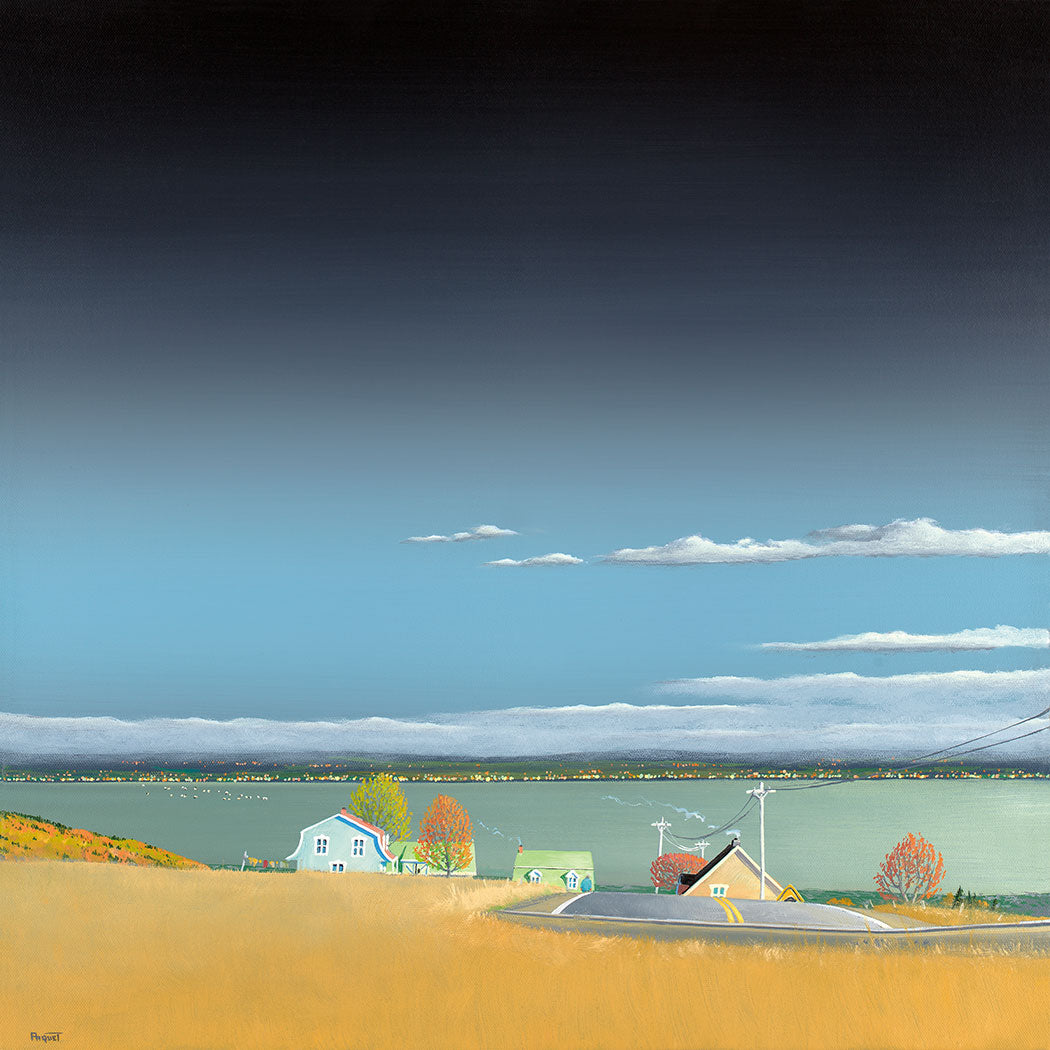 Guy Paquet, Souvenirs d’un drôle d’automne