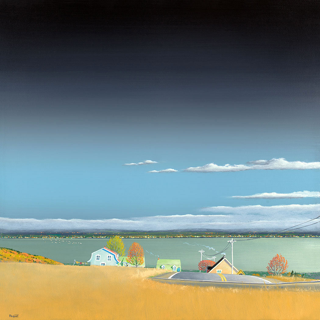 Guy Paquet, Souvenirs d’un drôle d’automne