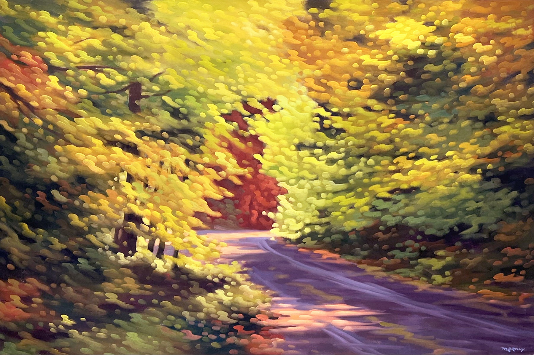 Michel LeRoux, Charme et douceur