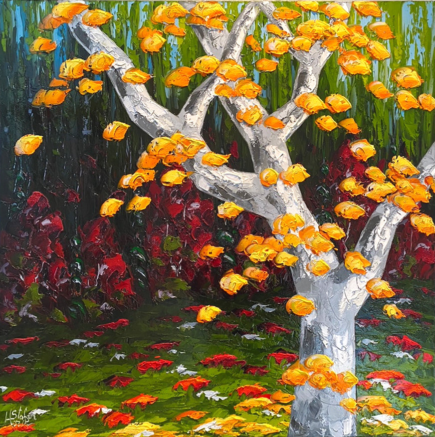 Stefan Horik, Jaune d’automne