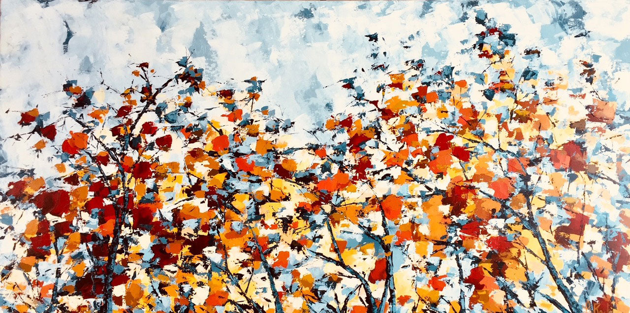 Andrée LaRoche, Le temps s’arrête et...