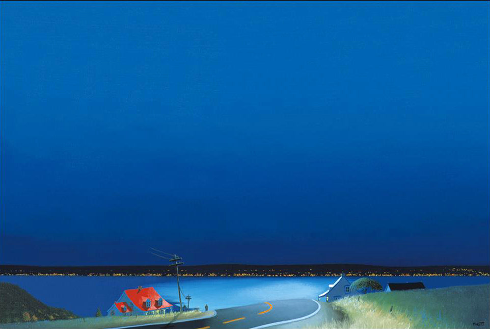 Guy Paquet, La nuit où tout doucement l’automne s’est annoncé