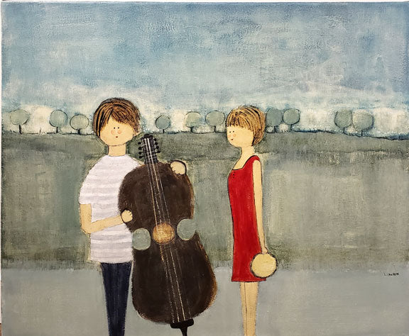 Louise Lauzon, Les musiciens du dimanche