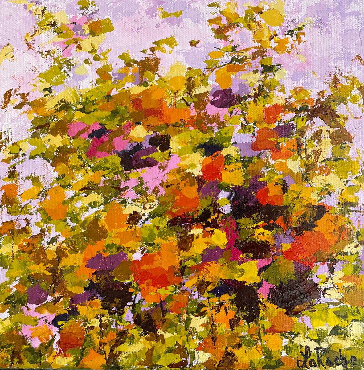 Andrée LaRoche, Bouquet de fraîcheur