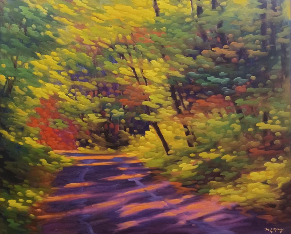 Michel LeRoux, Rêverie