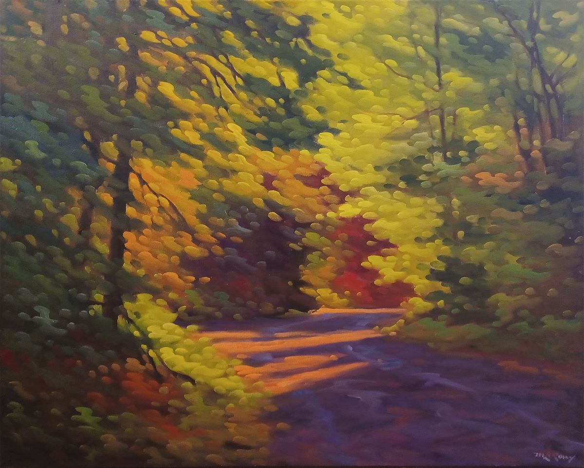 Michel LeRoux, Les vertes franges