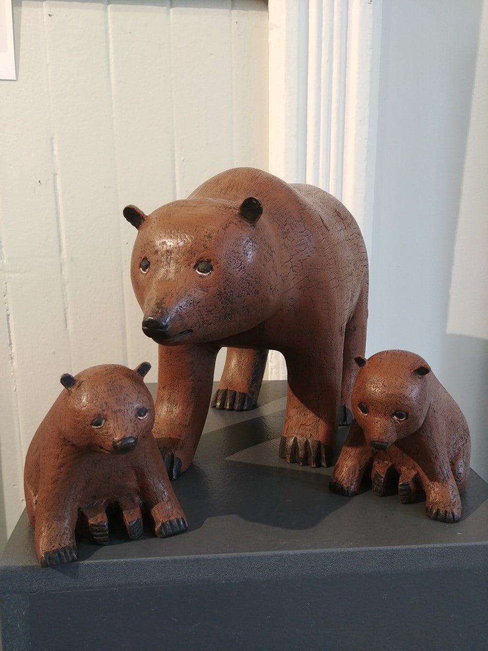 Michel Fortin, Ours brun