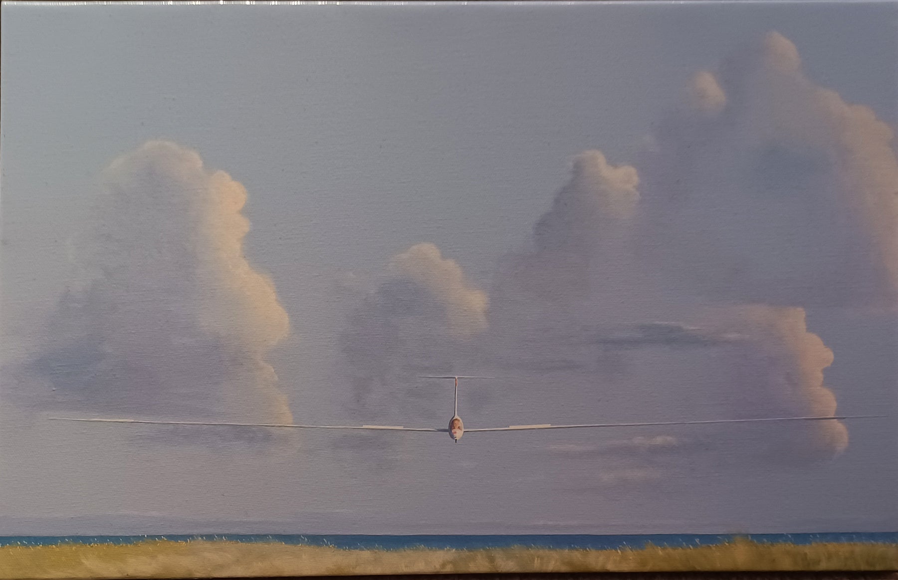 Guy Paquet, Vol libre