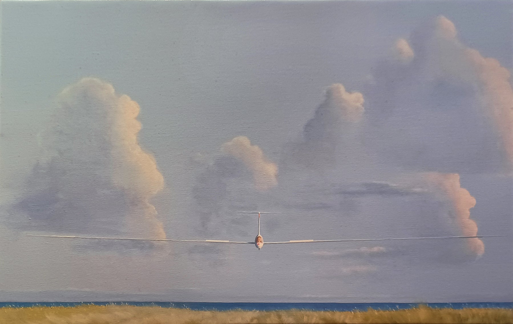 Guy Paquet, Vol libre