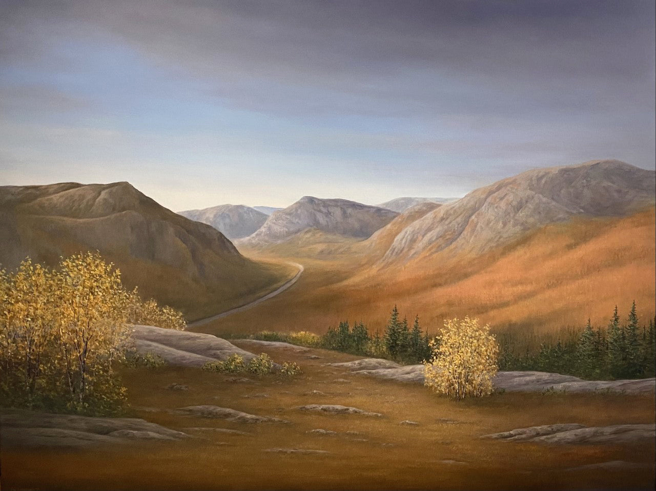 Gail Descoeurs, Parc national des Grands-Jardins