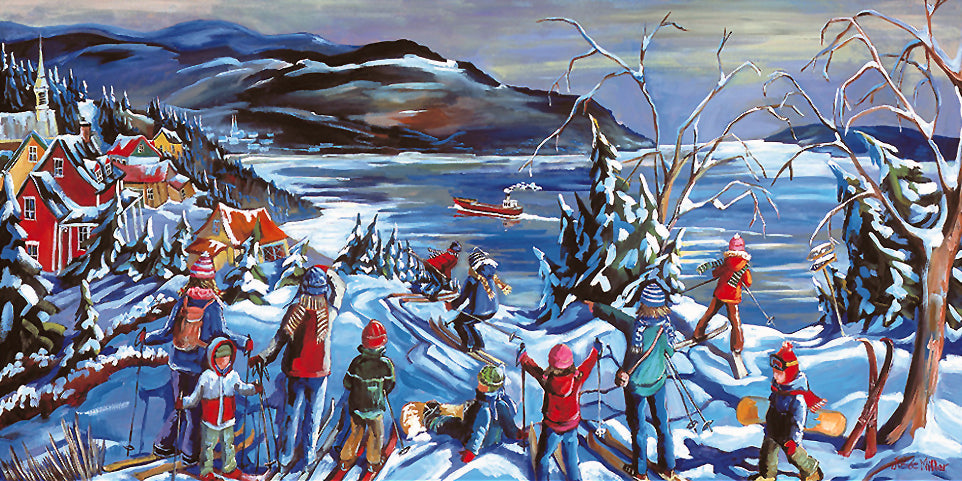 Josée Miller, Les plaisirs du ski