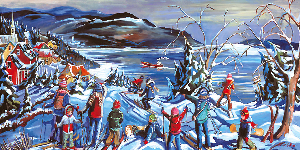 Josée Miller, Les plaisirs du ski