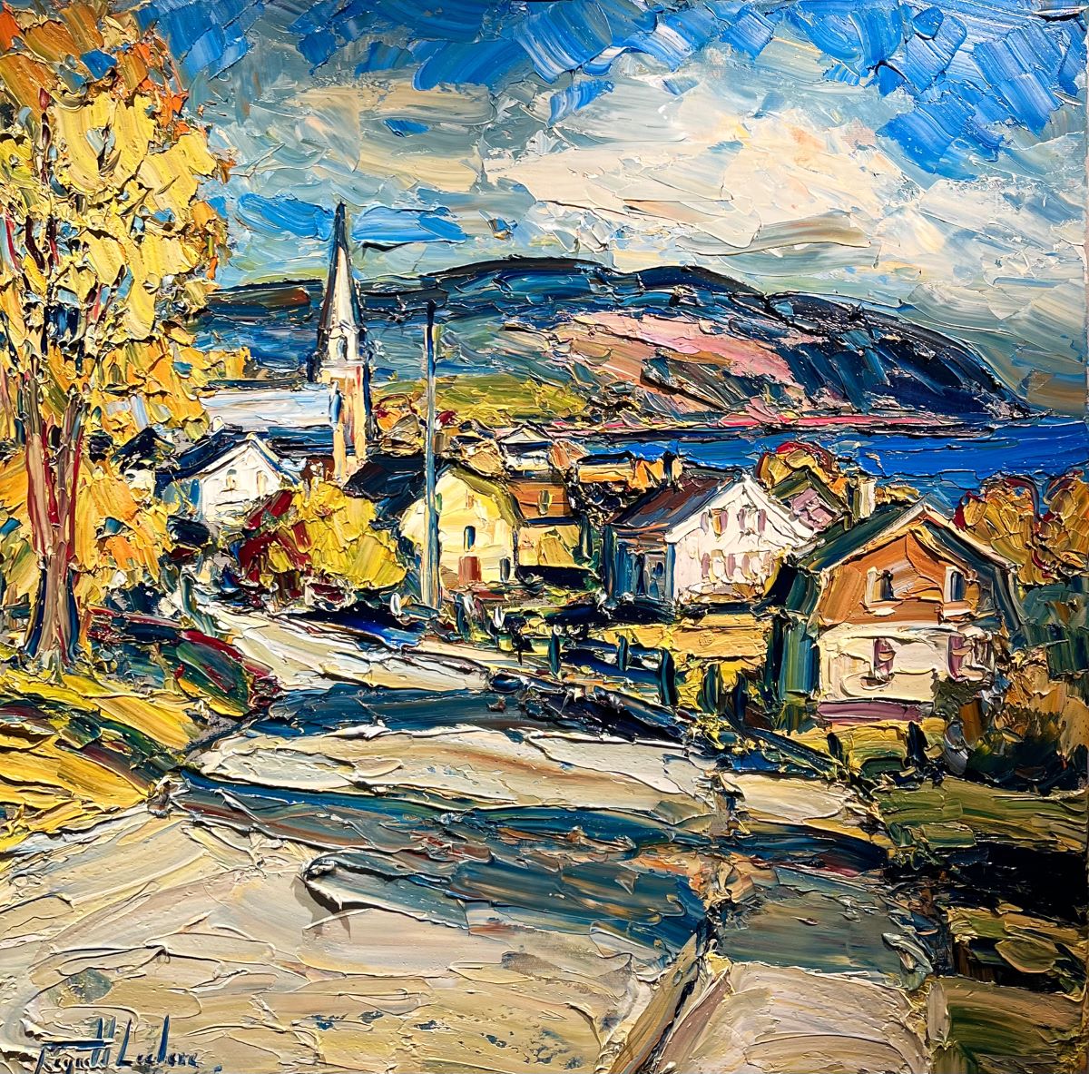 Raynald Leclerc, Sur le chemin de Pointe-au-Pic