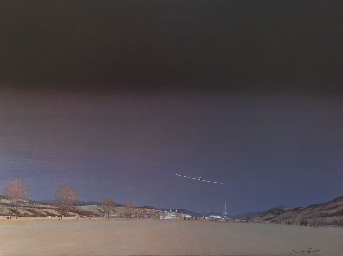 Guy Paquet, Descendre en palier jusqu’à la Baie