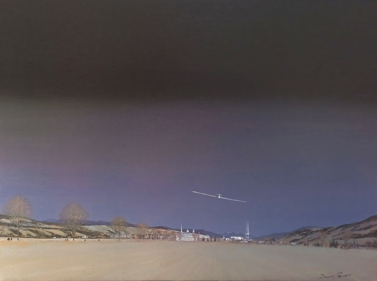 Guy Paquet, Descendre en palier jusqu’à la Baie