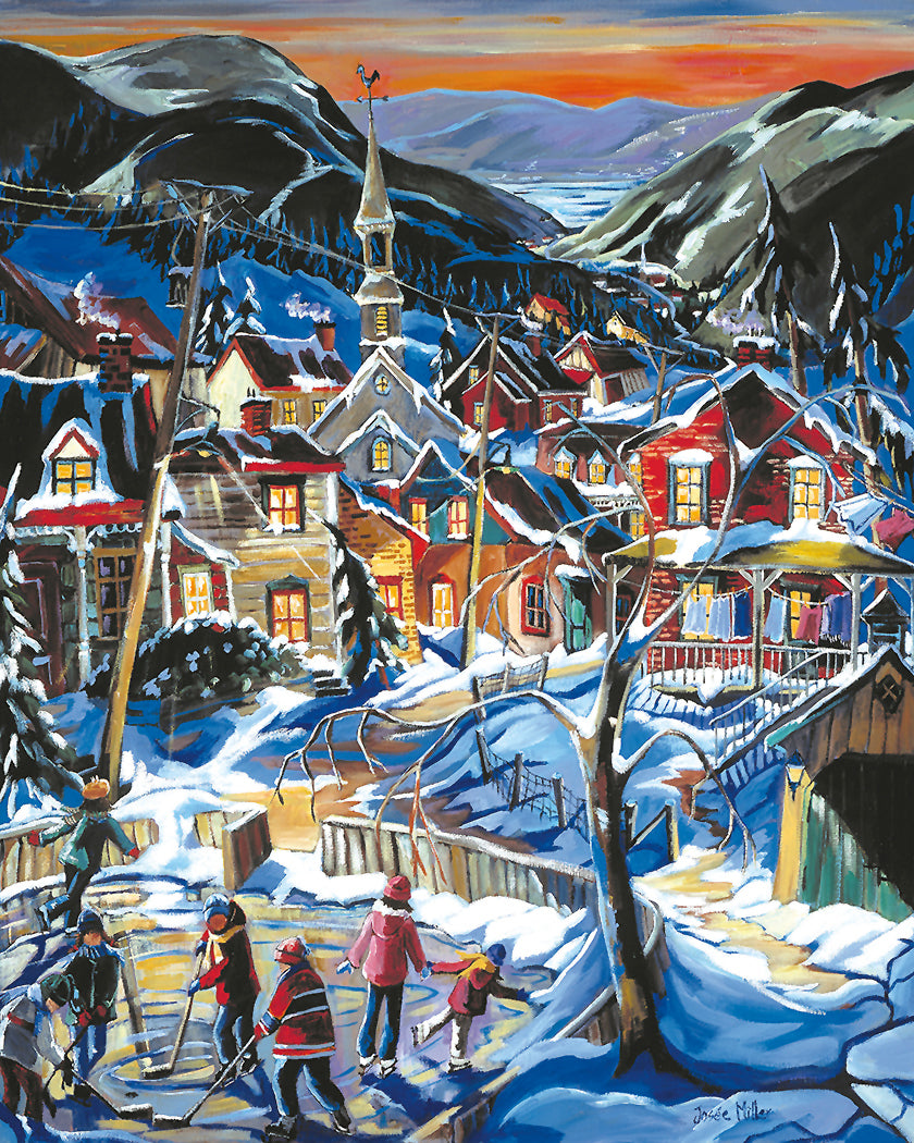 Josée Miller, Jeux d’hiver