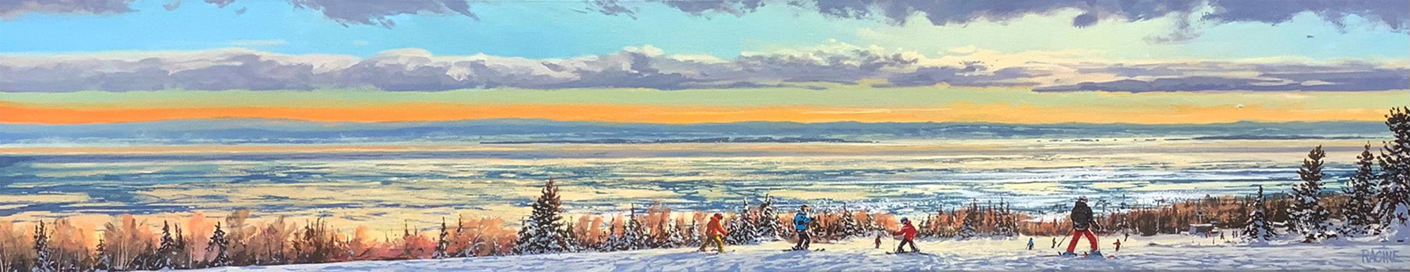 Jean-Francois Racine, Bienvenue au club