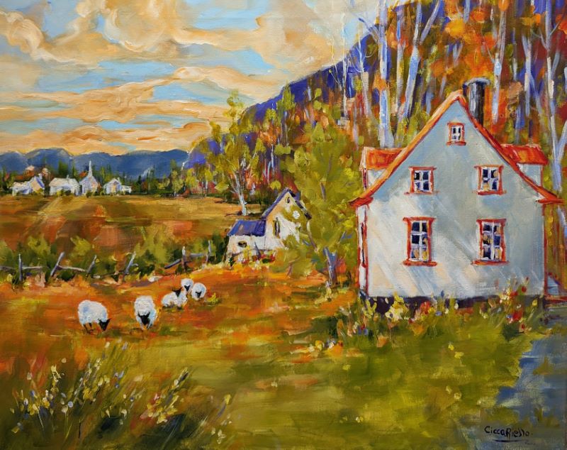 Anne-Marie Ciccariello, A wealth of colors