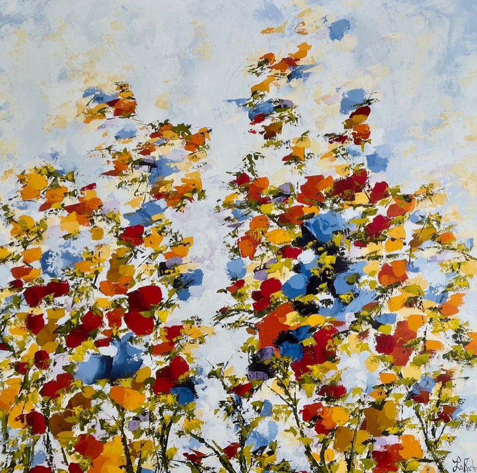 Andrée LaRoche, Vivre entouré de beauté