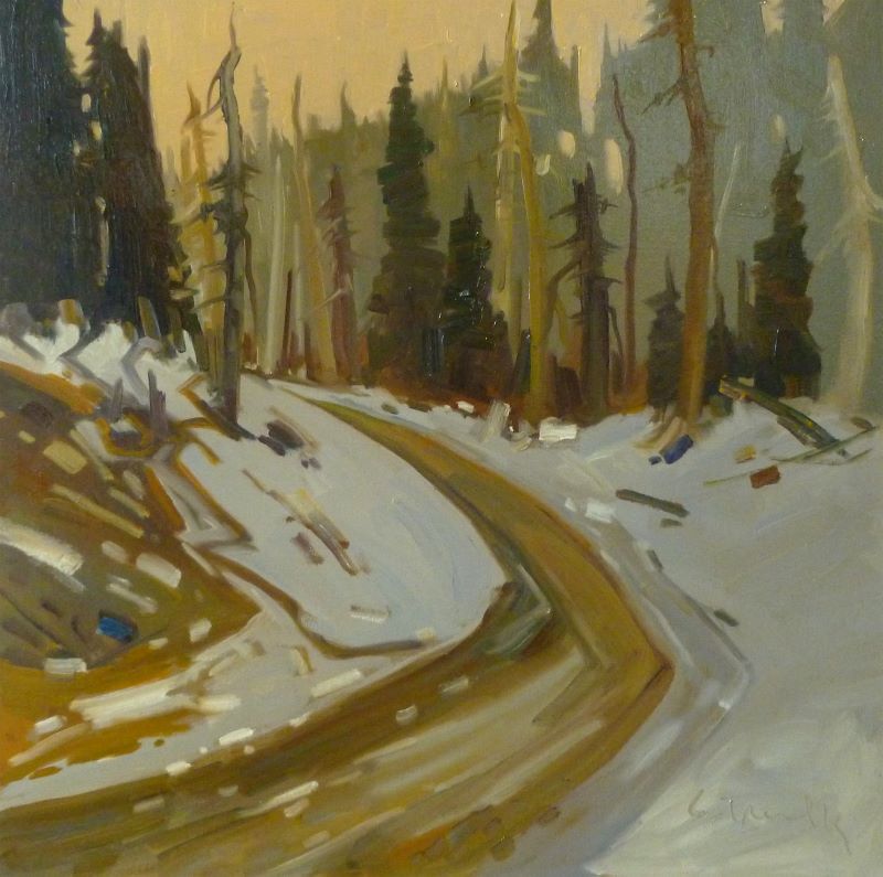 Louis Tremblay, End of March