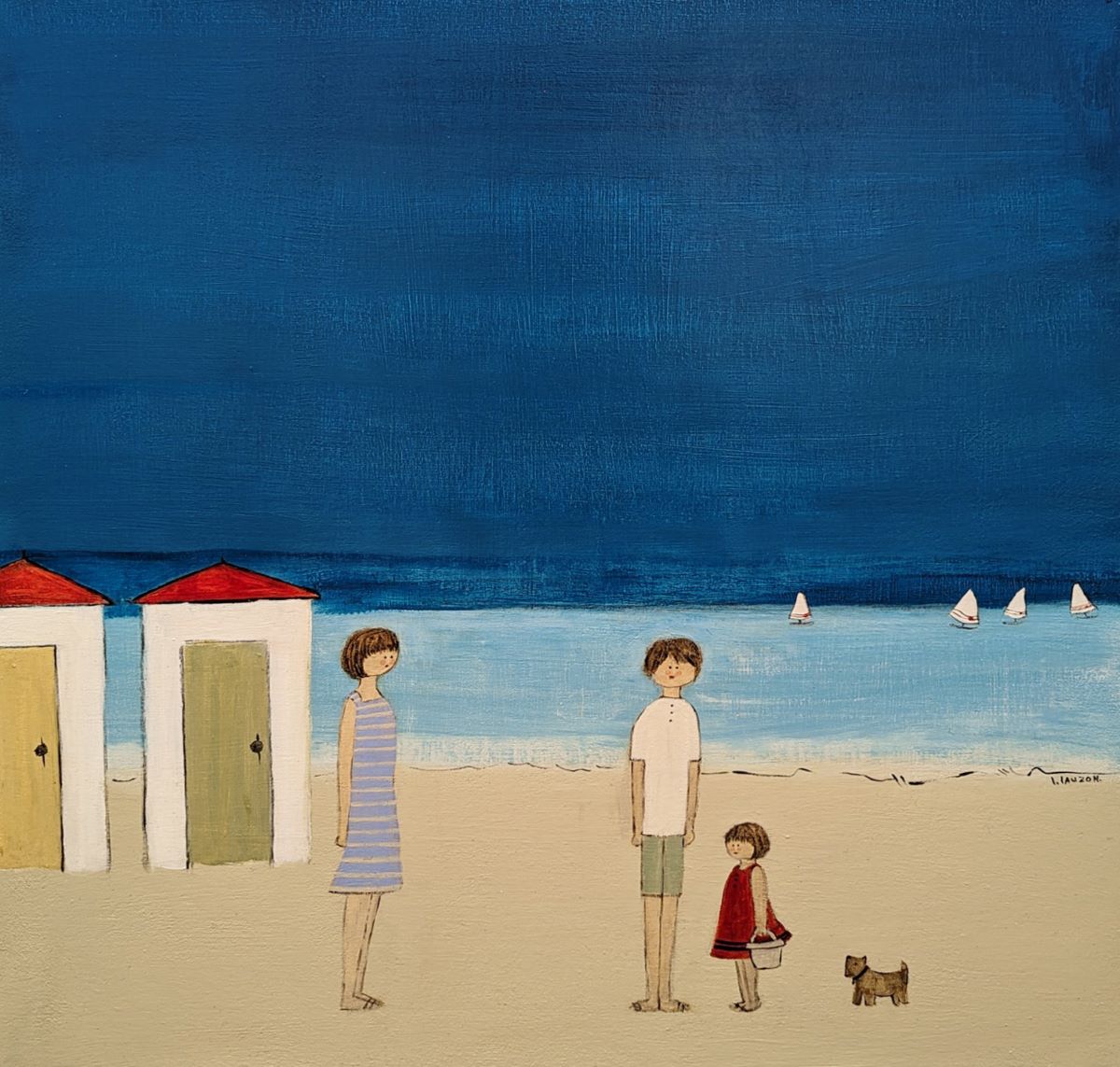 Louise Lauzon, Full South
