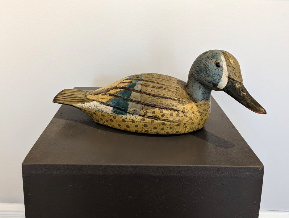 Michel Fortin, Sarcelle, Bois