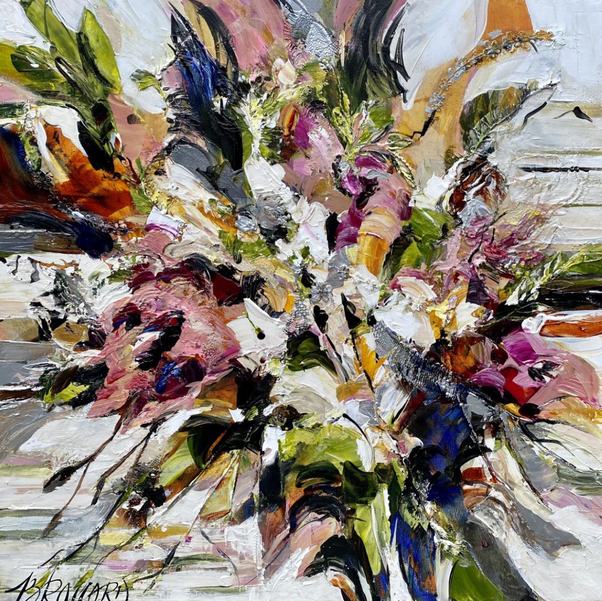 Céline Brossard, Wedding